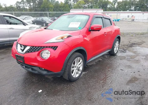 2015 Nissan Juke S/Sv/Sl/Nismo from USA, damaged, VIN JN8AF5MV6FT556038